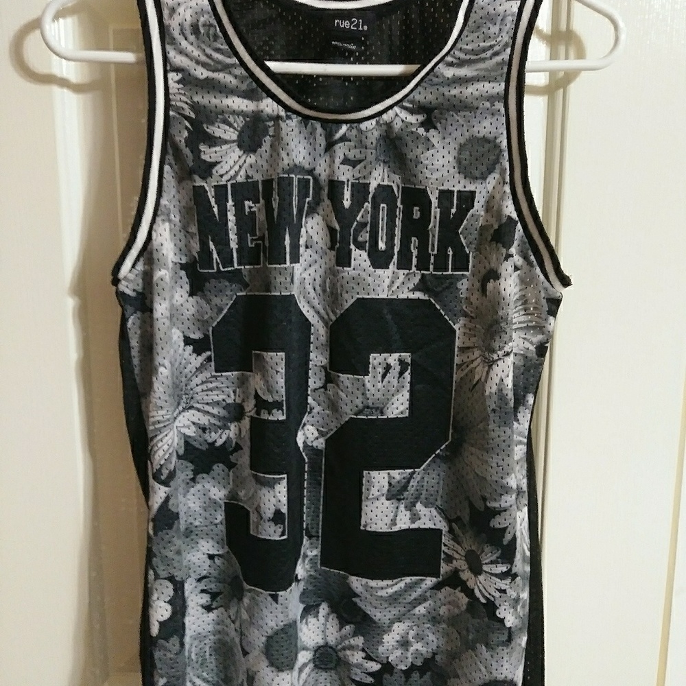 Rue 21. Basketball Jersey